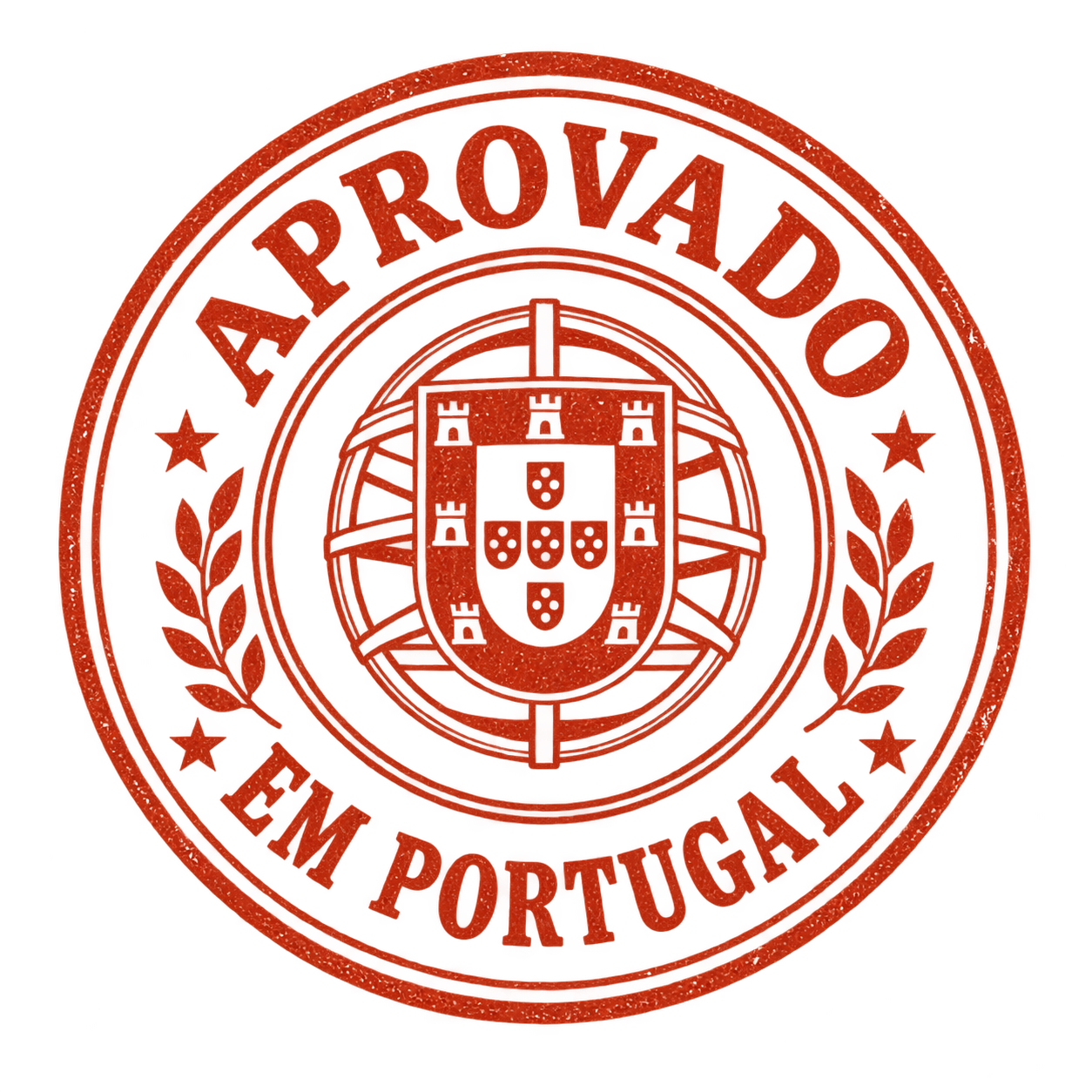 Approved in Portugal seal